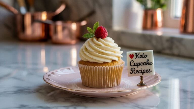 🧁 Keto Cupcake Recipes for Every Occasion (That Look Fancy but Keep You Low-Carb)