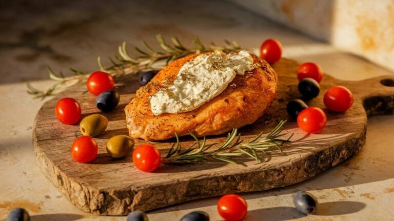 Baked Feta Chicken (TikTok-Inspired, Low-Carb): The 30-Minute Sheet-Pan Glow-Up Your Weeknight Needs