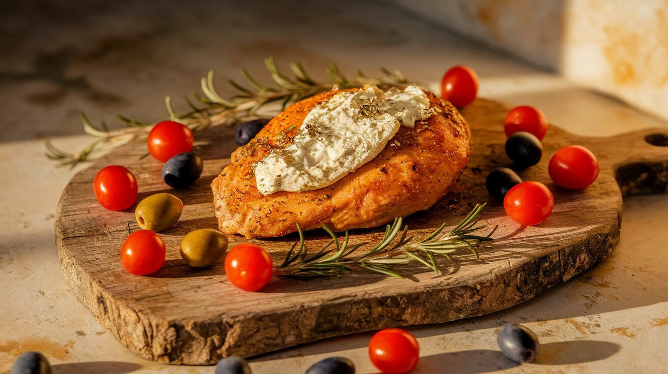 Baked Feta Chicken (TikTok-Inspired, Low-Carb): The 30-Minute Sheet-Pan Glow-Up Your Weeknight Needs