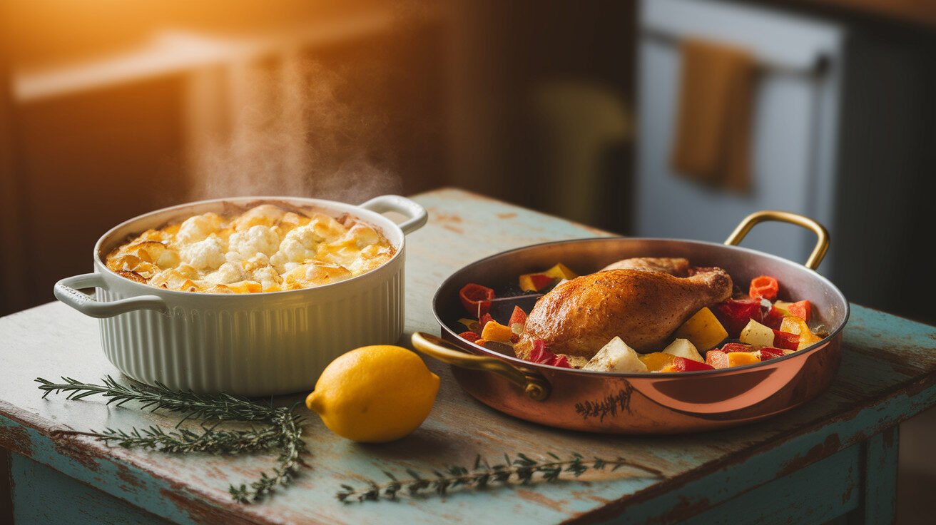 Keto Casseroles & One-Pan Meals: The Lazy Cook’s Dream Come True Keto Casseroles & One-Pan Meals: The Lazy Cook’s Dream Come True