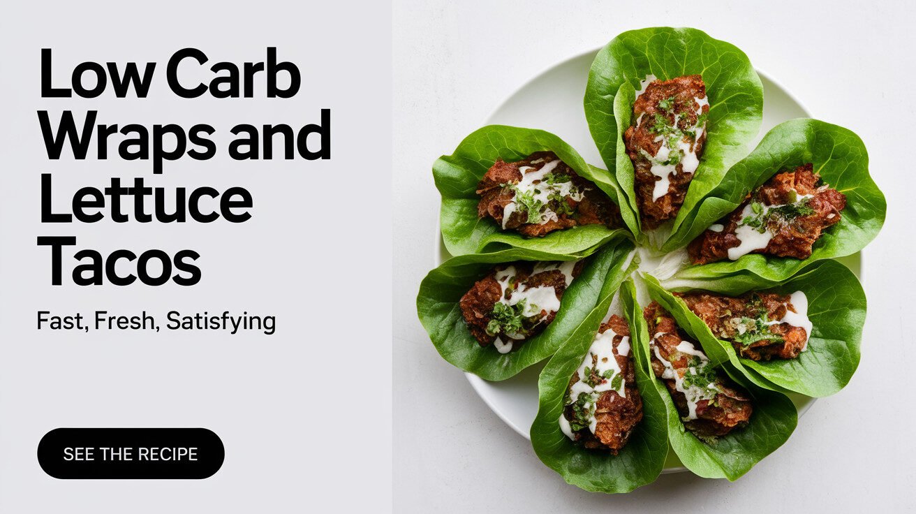 Low-Carb Wraps & Lettuce Tacos: The Ultimate Hack for Guilt-Free Crunch Low-Carb Wraps & Lettuce Tacos: The Ultimate Hack for Guilt-Free Crunch