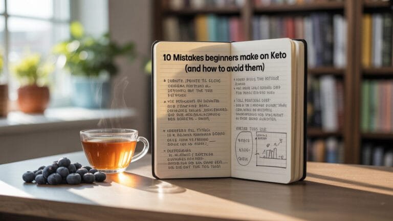 10 Mistakes Beginners Make on Keto (and How to Avoid Them)