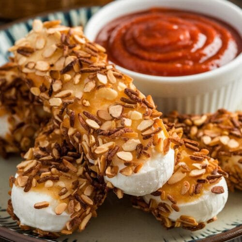 Air Fryer Mozzarella Sticks (Almond Crust): The Crispy, Cheesy Hack Your Snack Game Needed Yesterday