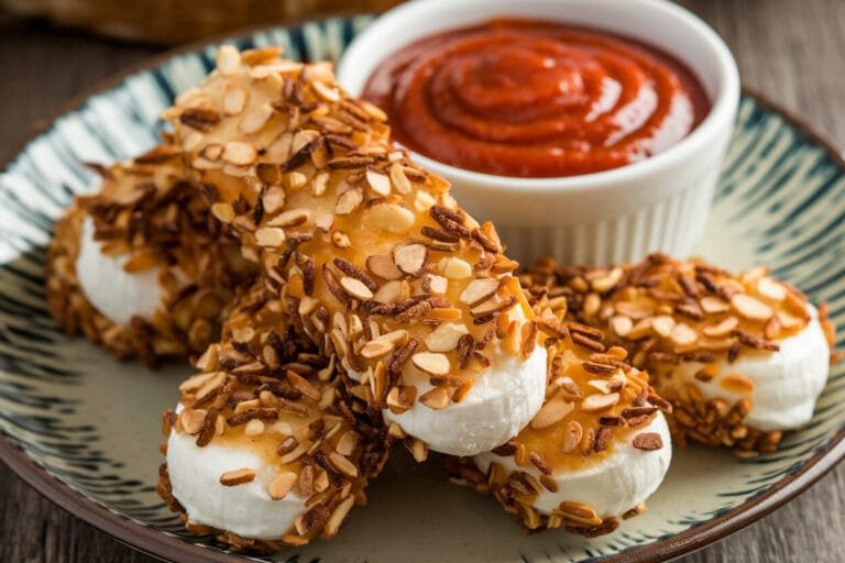 Air Fryer Mozzarella Sticks (Almond Crust): The Crispy, Cheesy Hack Your Snack Game Needed Yesterday