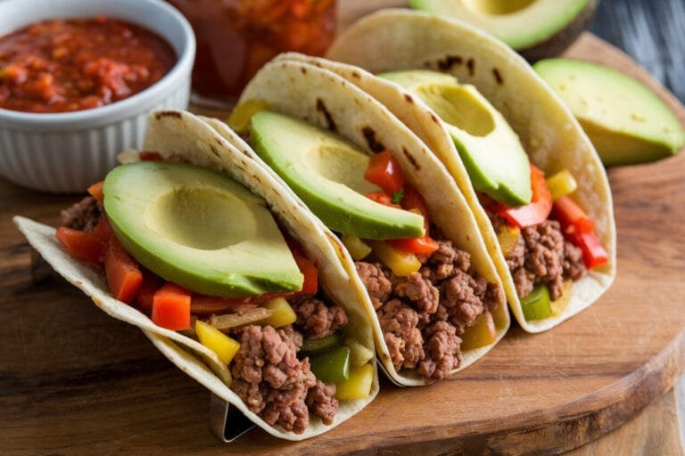 20-Minute Keto Tacos with Low-Carb Tortillas: The Weeknight Hero Your Macros Have Been Waiting For