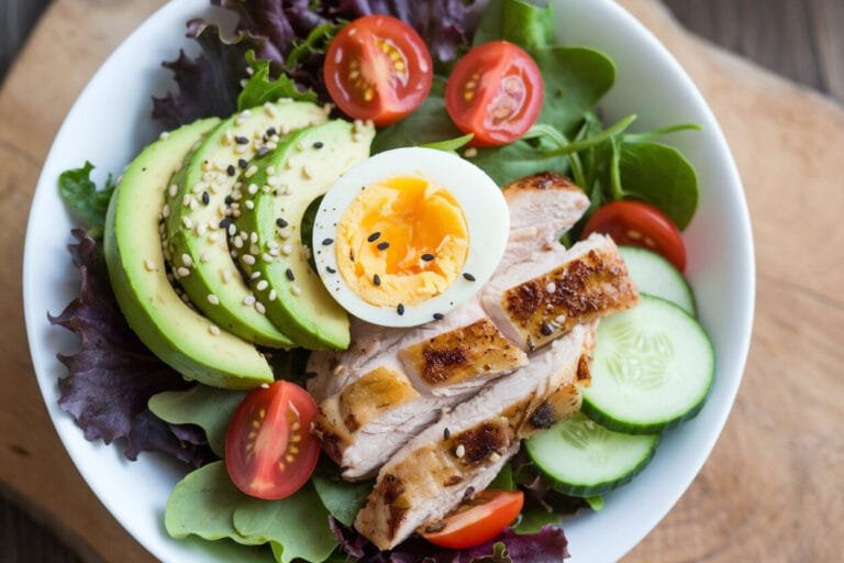 Keto Buddha Bowle with Low-Carb Veggies: The Power Bowl That Actually Keeps You Full