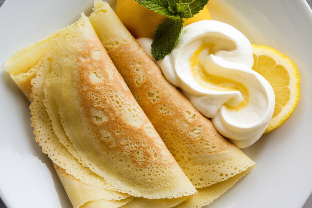 Low-Carb Crepes with Lemon-Mascarpone Cream That Taste Like Cheat Day (But Aren’t) Low-Carb Crepes with Lemon-Mascarpone Cream That Taste Like Cheat Day (But Aren’t)