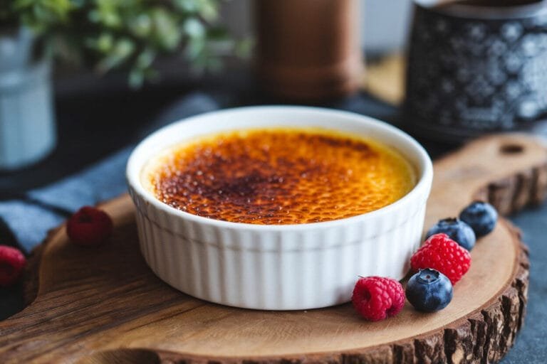 Keto-Friendly French Crème Brûlée That Breaks the Internet (Not Your Macros)