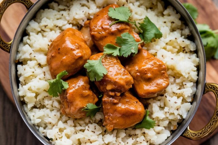 Keto Indian Butter Chicken That Tastes Like a Cheat Meal (But Isn’t)