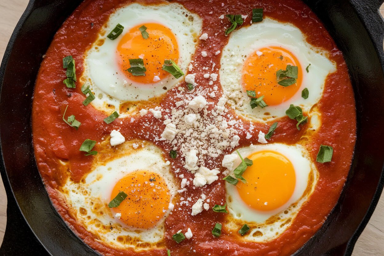 Keto Shakshuka with Feta (One-Skillet): The 20-Minute Power Brunch You’ll Actually Crave Keto Shakshuka with Feta (One-Skillet): The 20-Minute Power Brunch You’ll Actually Crave