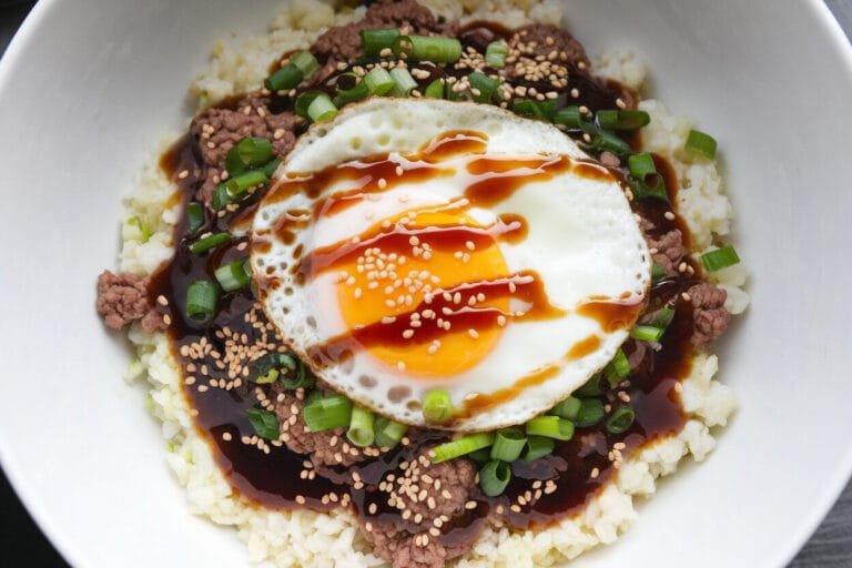 Keto Korean Bibimbap Bowls: The Low-Carb Power Meal That Eats Like a Cheat Day