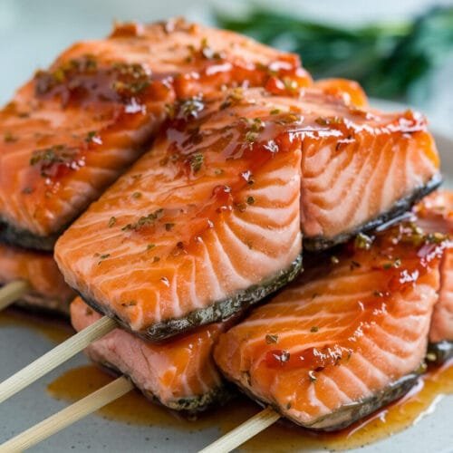 Air Fryer Salmon Bites Recipe: Crispy, Sticky, 15-Minute Keto Magic