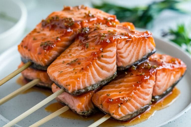 Air Fryer Salmon Bites (Garlic Honey-Free “Honey”): Crispy, Sticky, 15-Minute Magic You’ll Cook on Repeat