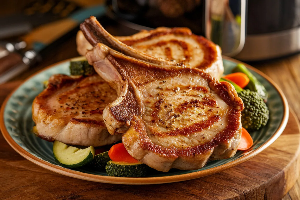 Air Fryer Pork Chops (Juicy Every Time): The 15-Minute Dinner Flex You’ll Brag About