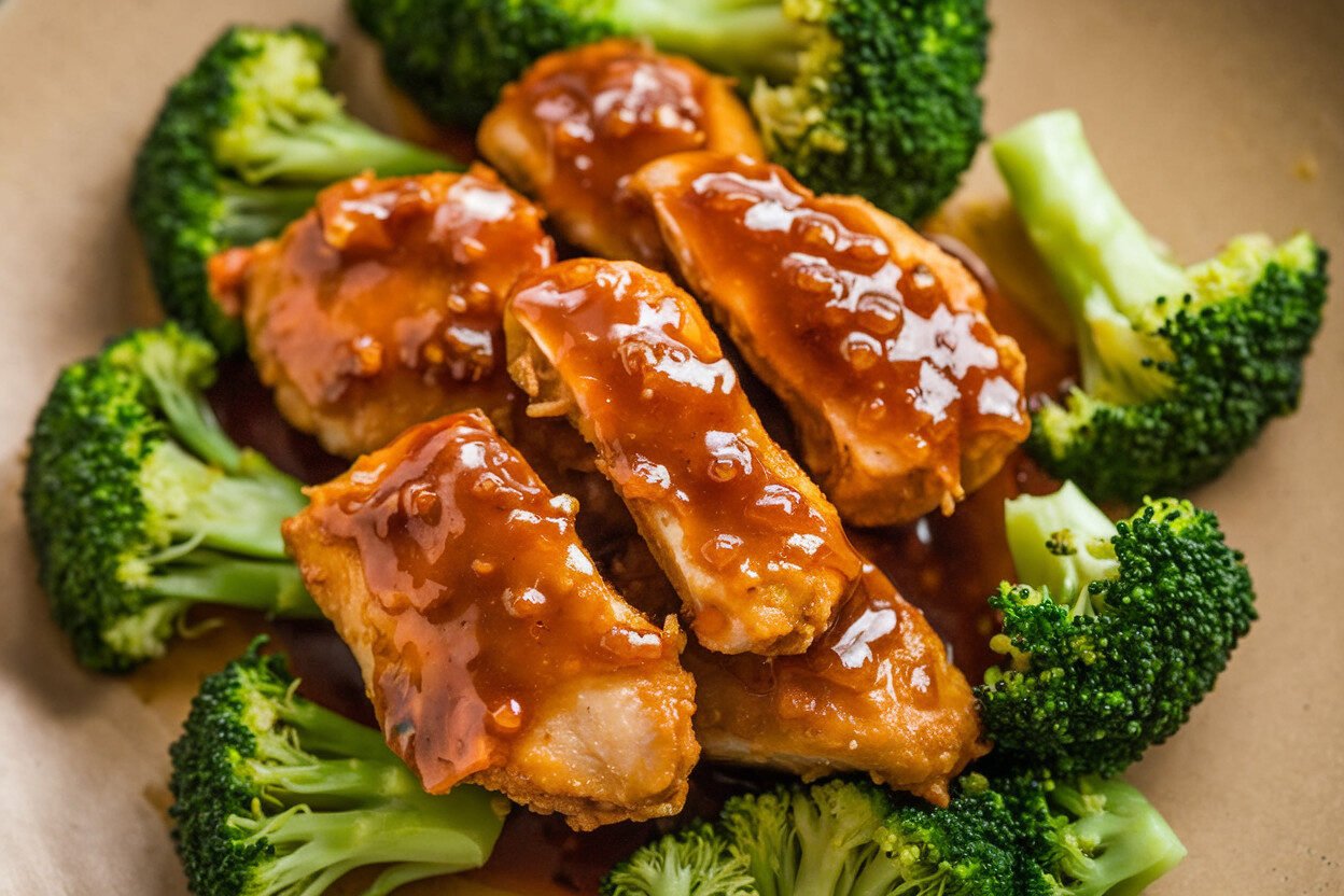 Keto Orange Chicken (No Sugar, Sticky Sauce): Takeout Flavor, Zero Regret