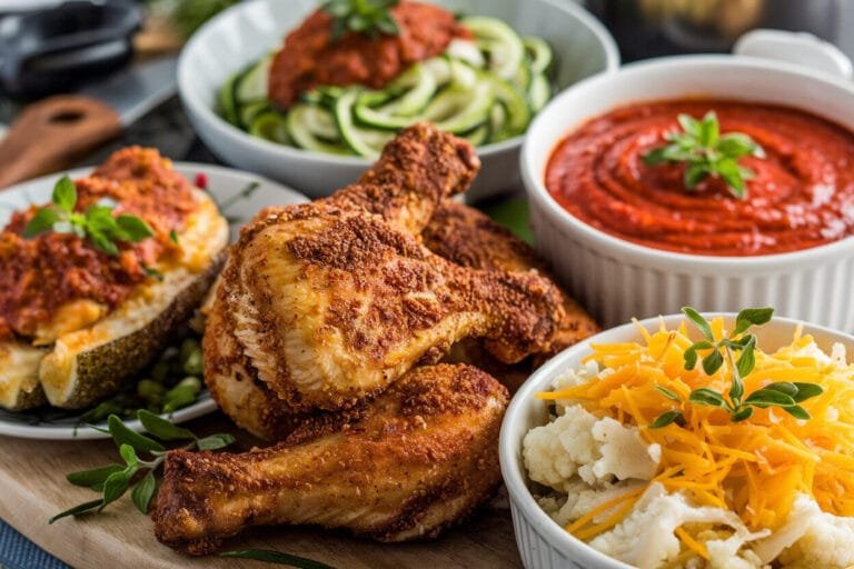 Keto-Friendly Air Fryer Dinners You Need to Try: Crispy, Fast, and Shockingly Satisfying
