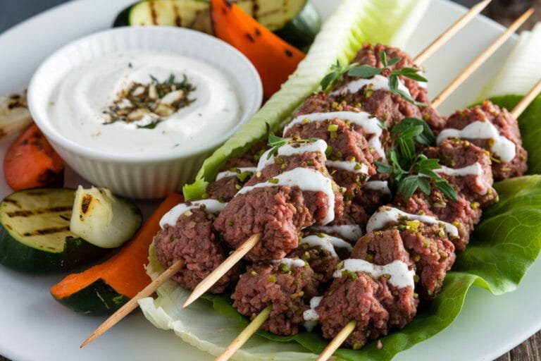 Keto Turkish Kebabs with Yogurt Sauce: The High-Flavor, Low-Carb Power Move Your Dinner Needed