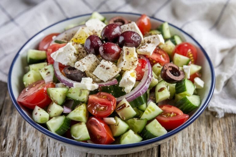 Keto-Friendly Greek Salad Recipes That Slap: Fresh, Crunchy, and Zero Regret