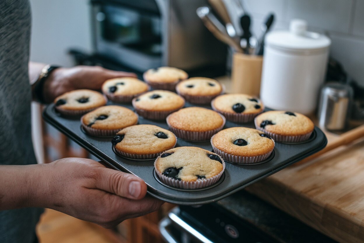 Bakery-Style Keto Blueberry Muffins (Almond Flour) That Taste Like a Cheat Day Bakery-Style Keto Blueberry Muffins (Almond Flour) That Taste Like a Cheat Day
