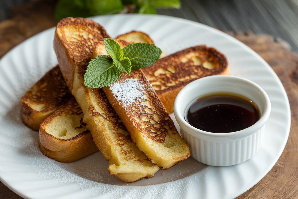 Keto French Toast Sticks (Zero Sugar Syrup Ideas) That Taste Like Saturday Morning and Win Your Macros Keto French Toast Sticks (Zero Sugar Syrup Ideas) That Taste Like Saturday Morning and Win Your Macros