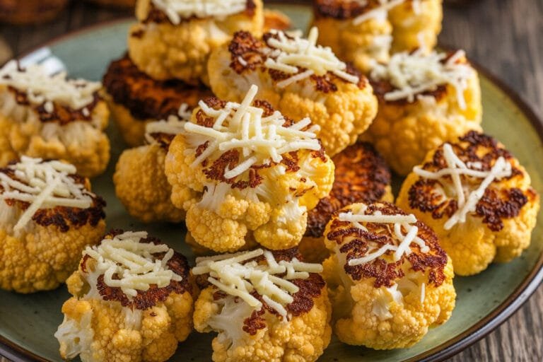 Air Fryer Cauliflower “Tots” (Kid-Friendly): The Sneaky Veggie Snack That Disappears in Minutes