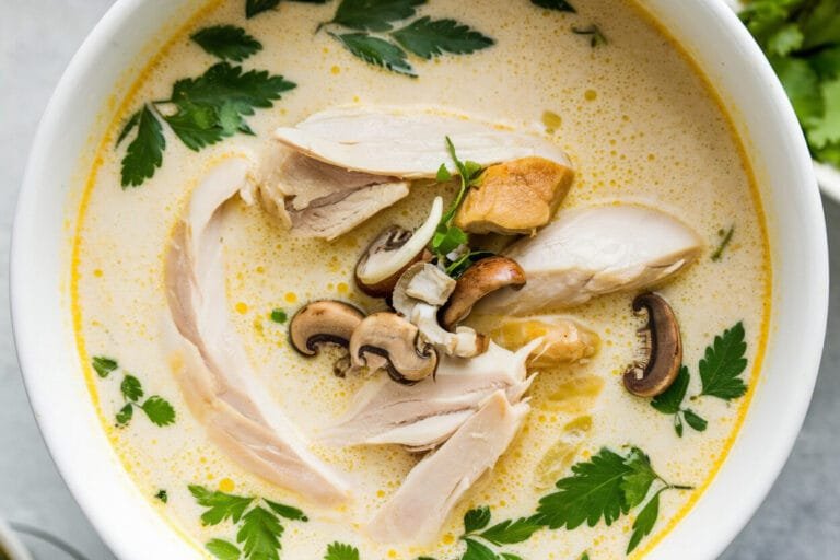 Soup That Slaps: Keto Thai Coconut Soup (Tom Kha Gai) You’ll Crave Every Cold Night