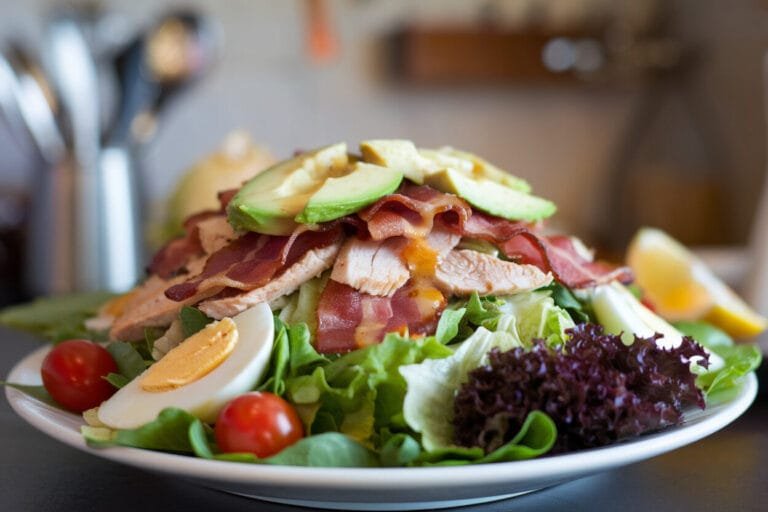 Low-Carb Cobb Salad Ideas That Slap: Big Flavor, Zero Regret