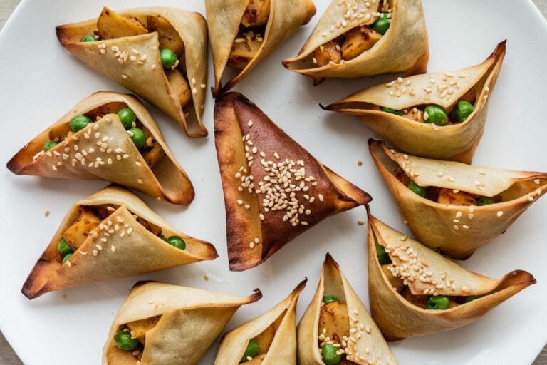 Keto-Friendly Indian Samosa Pockets That Beat Cravings Without Spiking Carbs (Yes, Really)