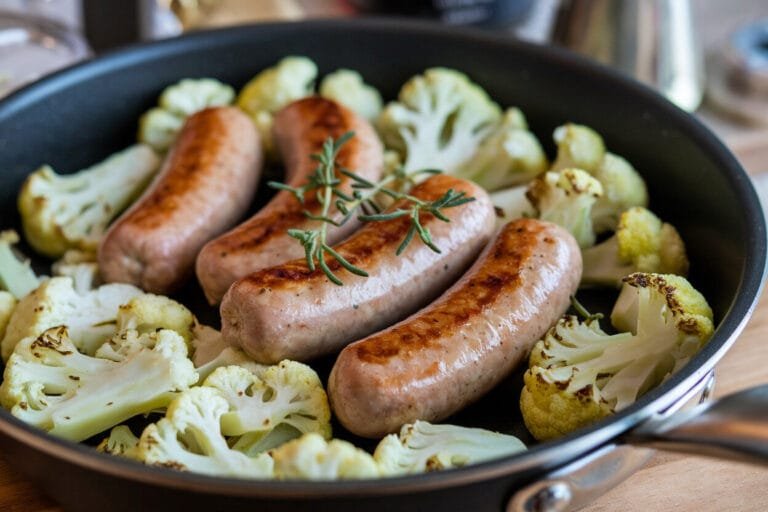 Crave-Worthy Sausage & Cauliflower Hash Skillet (One-Pan): Weeknight Heat, Zero Hassle