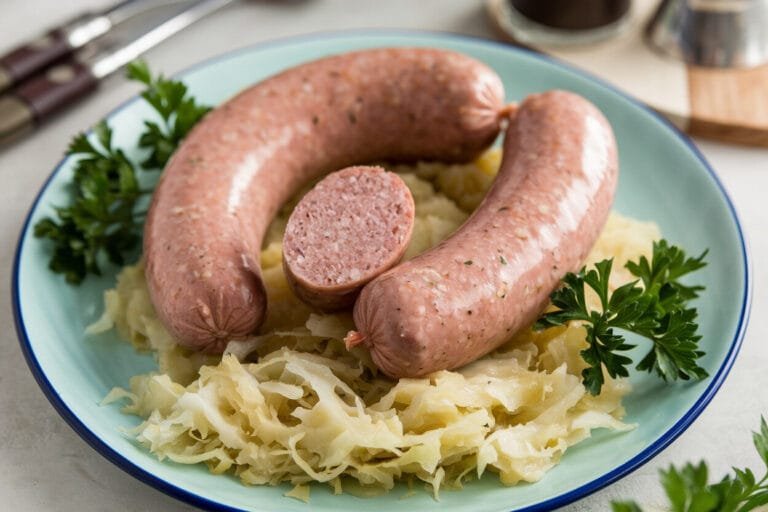 Keto German Sauerkraut & Sausages: The One-Pan Power Meal That Smashes Cravings and Carbs