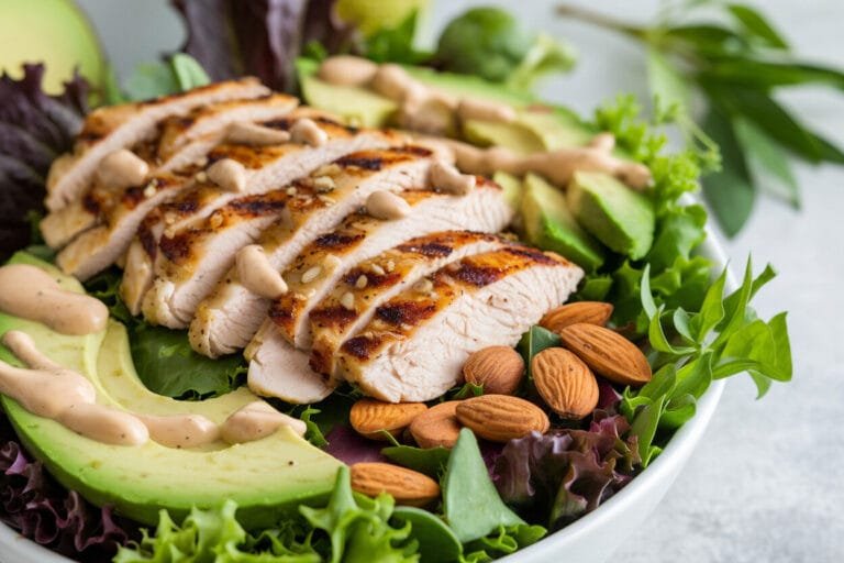 Protein-Packed Keto Salad Bowls That Crush Cravings and Keep You Lean