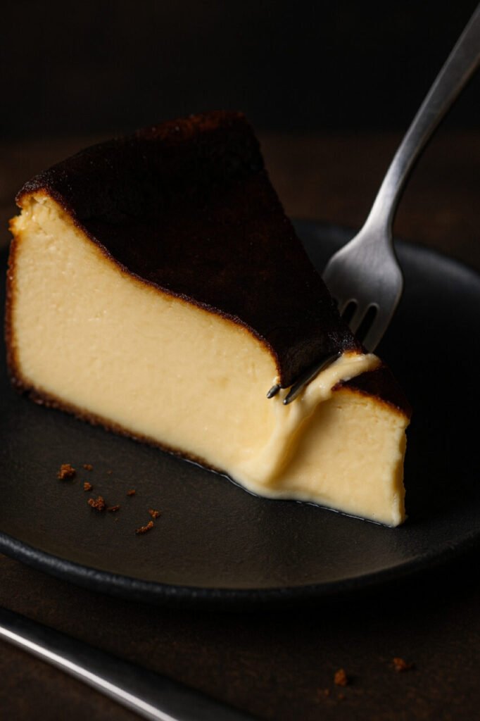 The Keto Dream You Didn't Know You Needed: Basque Burnt Cheesecake Basque Burnt Cheesecake