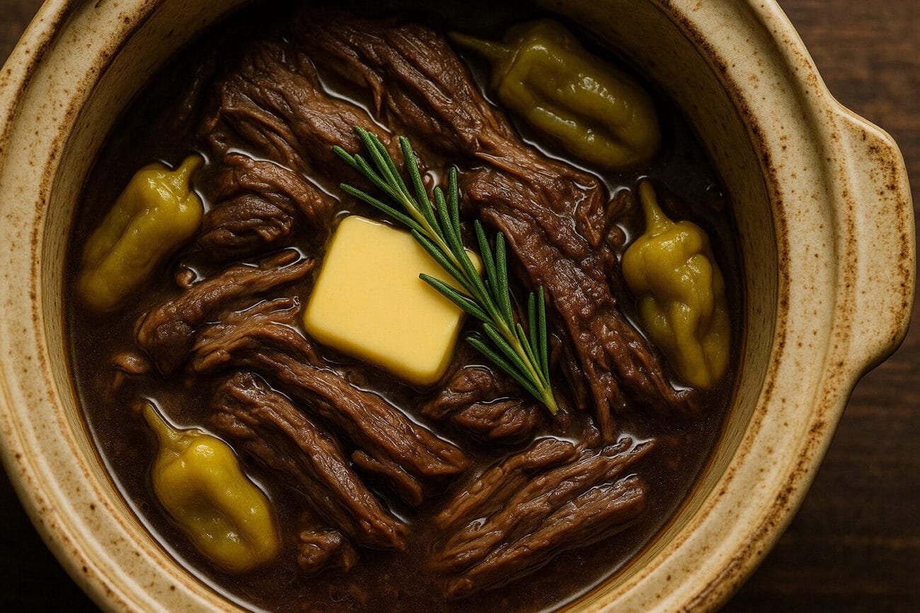 Keto Mississippi Pot Roast