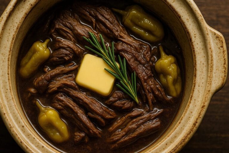 Keto Mississippi Pot Roast