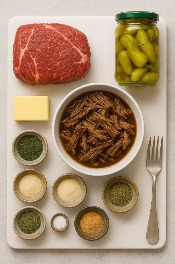 Mississippi Pot Roast