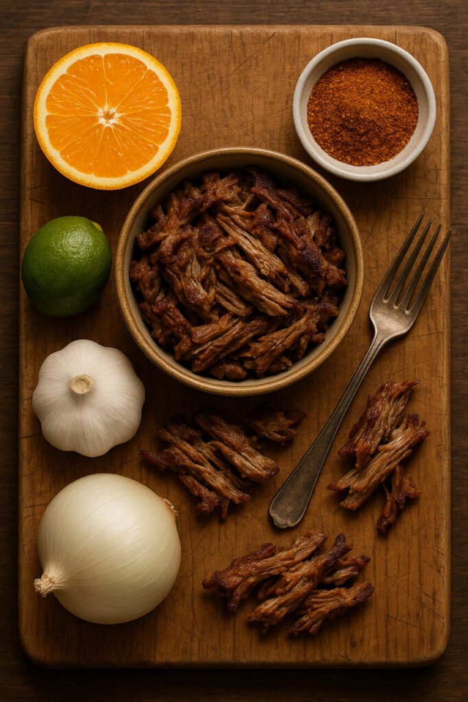 Low Carb Crockpot Pulled Pork Carnitas Crockpot Pulled Pork Carnitas