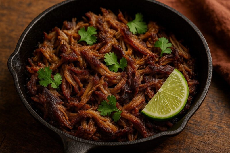 Low Carb Crockpot Pulled Pork Carnitas Low Carb Crockpot Pulled Pork Carnitas