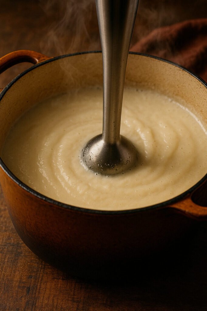 Bacon Cauliflower Soup – Rich, Smoky, and Keto-Friendly Bacon Cauliflower Soup