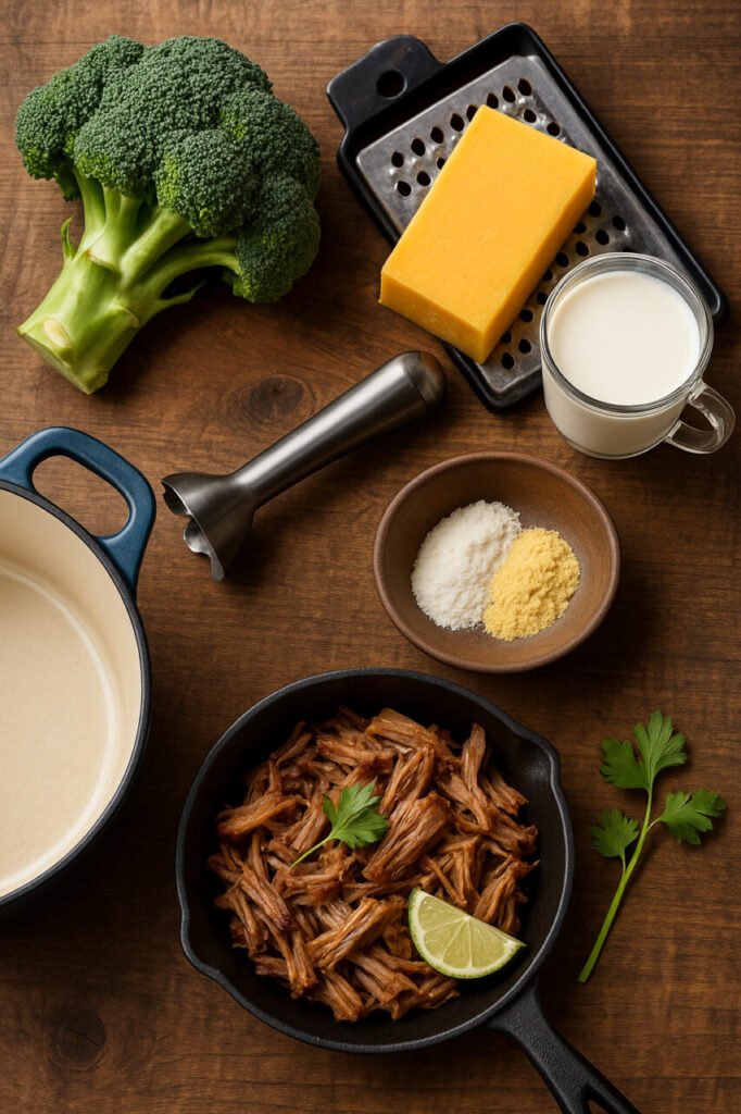 Creamy Keto Broccoli Cheddar Soup – Low Carb Comfort in a Bowl Keto Broccoli Cheddar Soup