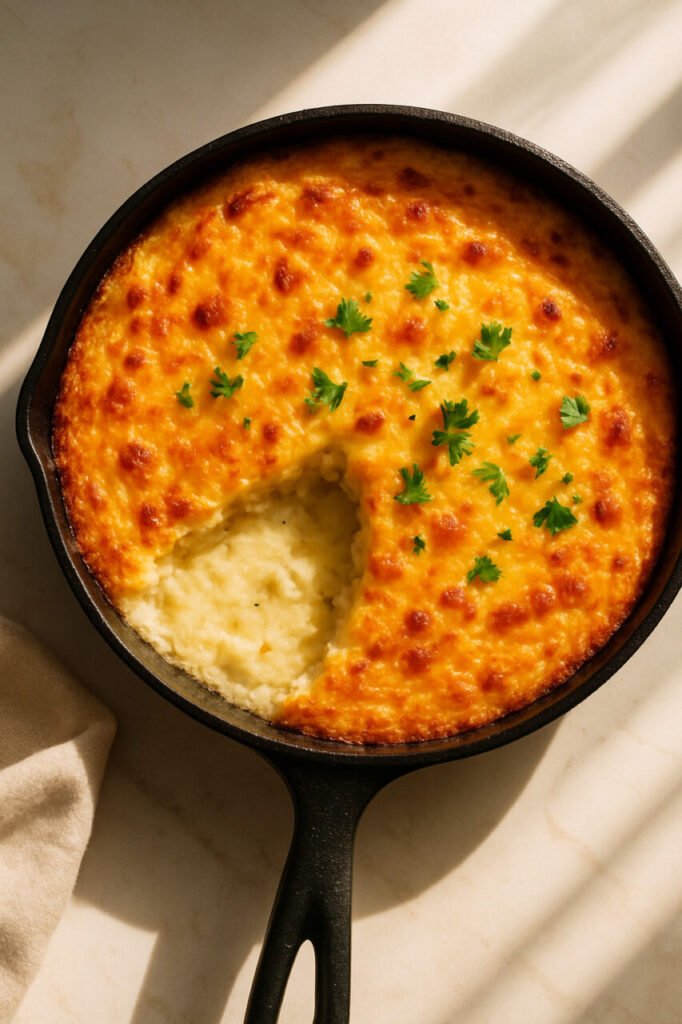 Cheesy Keto Sausage Breakfast Casserole Cheesy Keto Sausage Breakfast Casserole