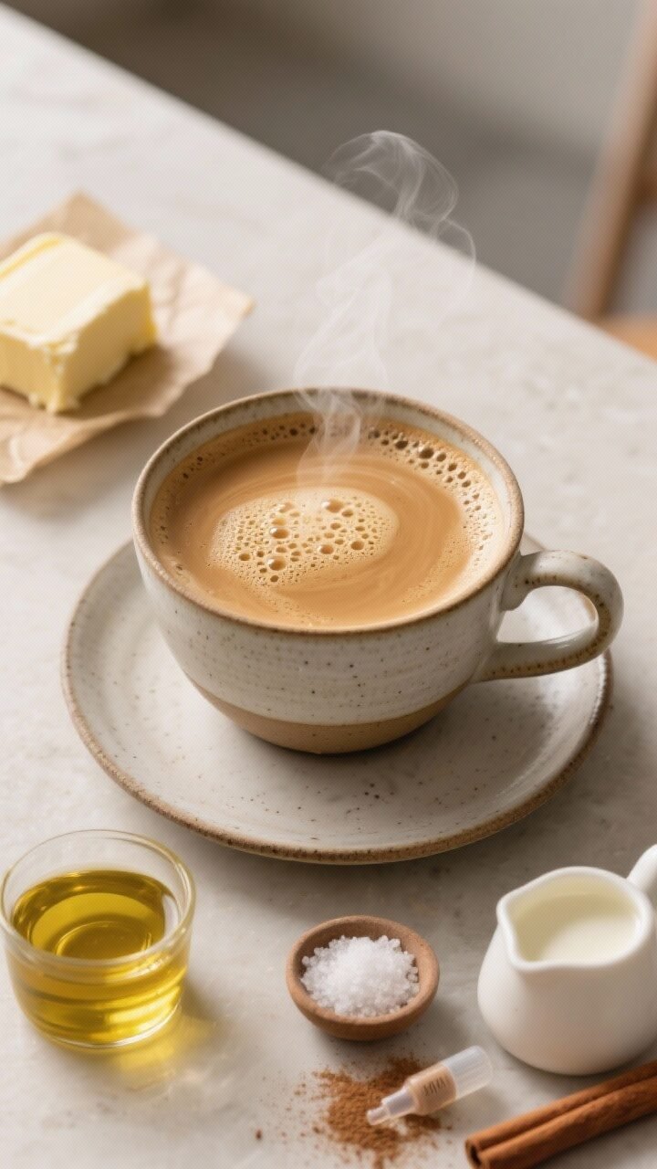 keto butter coffee