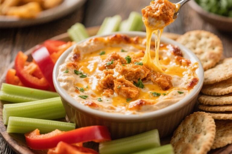 5-way Keto Buffalo Chicken Dip That’ll Steal Every Game Day Spread