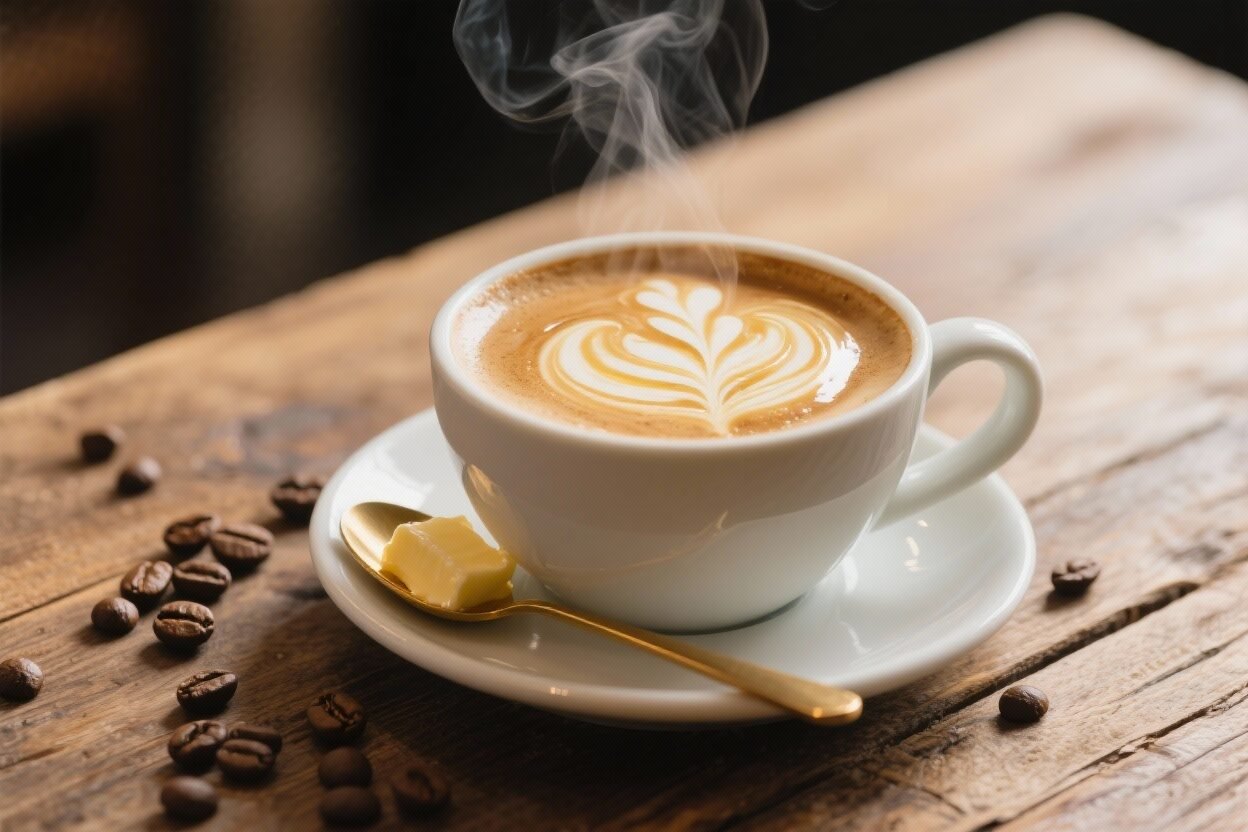 keto butter coffee