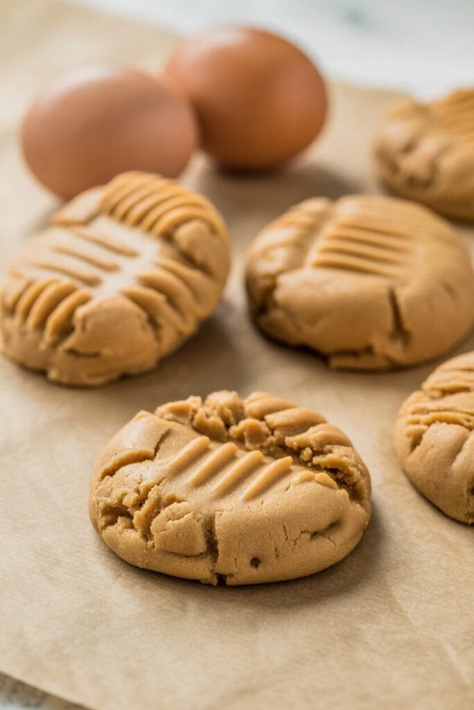Two-Ingredient Peanut Butter Cookies