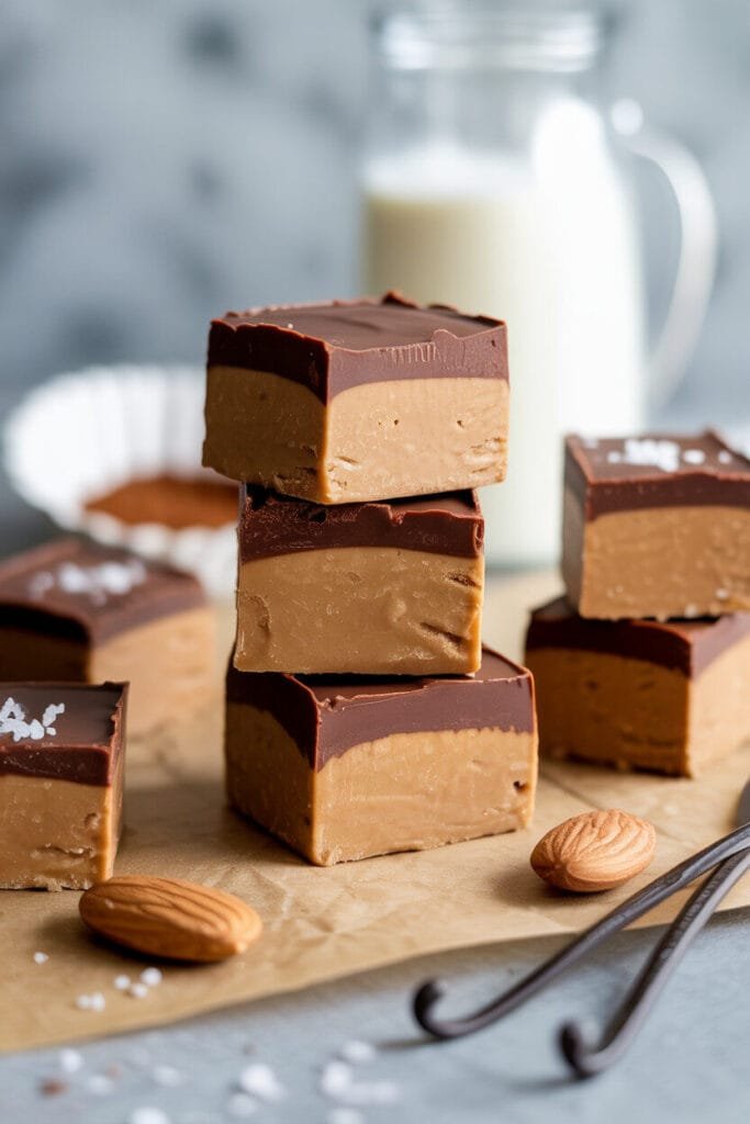 Almond Butter Fudge