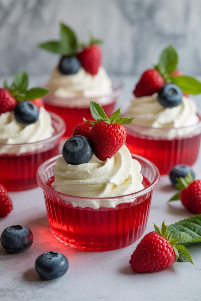 Jello Whipped Cream Cups