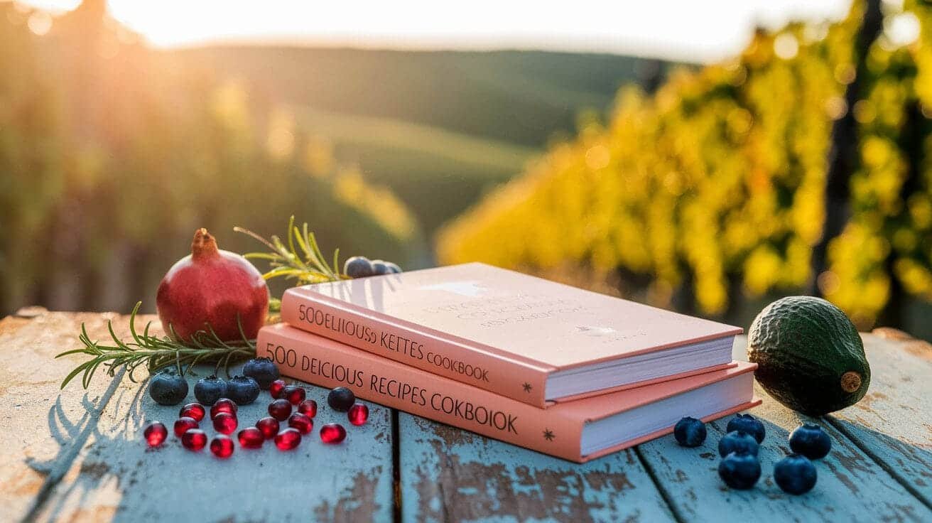 500 Delicious Keto Recipes Cookbook