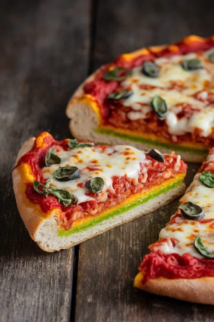 Keto Pizza Supreme