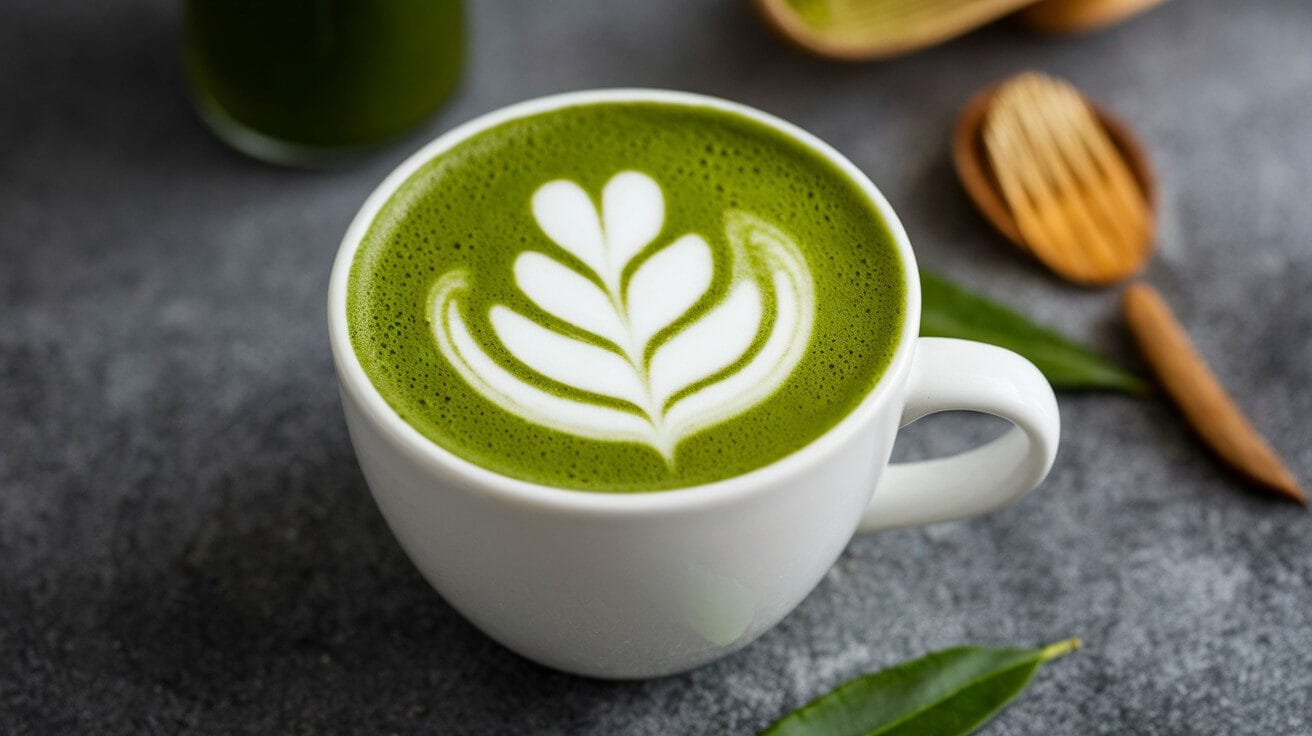 Keto Matcha Latte Recipe