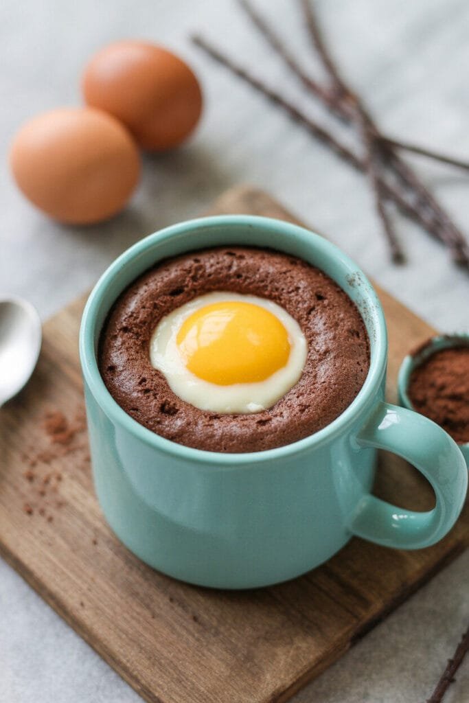Mug Cake in a Minute